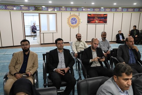 تصاویر / تقدیر نماینده ولی فقیه در استان همدان از مدیر کل دادگستری همدان