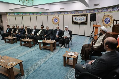 تصاویر / تقدیر نماینده ولی فقیه در استان همدان از مدیر کل دادگستری همدان