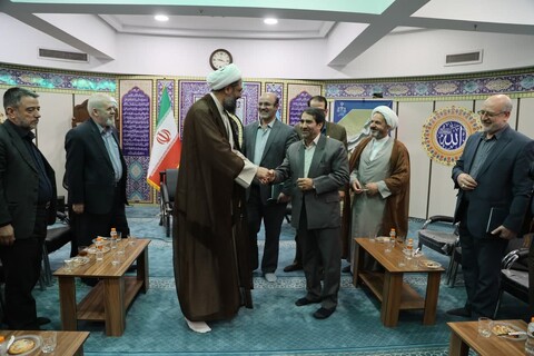 تصاویر / تقدیر نماینده ولی فقیه در استان همدان از مدیر کل دادگستری همدان