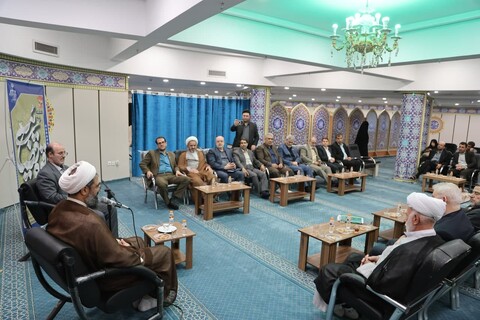 تصاویر / تقدیر نماینده ولی فقیه در استان همدان از مدیر کل دادگستری همدان