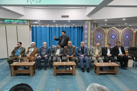 تصاویر / تقدیر نماینده ولی فقیه در استان همدان از مدیر کل دادگستری همدان