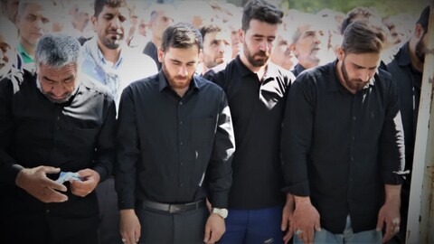 تصاویر / مراسم تشییع پیکر شهید محمودی در اسدآباد