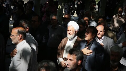 تصاویر / مراسم تشییع پیکر شهید محمودی در اسدآباد