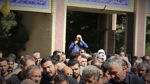 تصاویر / مراسم تشییع پیکر شهید محمودی در اسدآباد