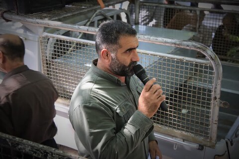 تصاویر / مراسم تشییع پیکر شهید محمودی در اسدآباد