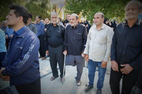 تصاویر / مراسم تشییع پیکر شهید محمودی در اسدآباد