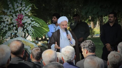 تصاویر / مراسم تشییع پیکر شهید محمودی در اسدآباد