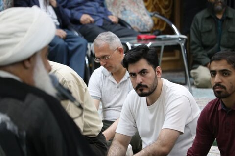 تصاویر/ جلسه آموزش روانخوانی قرآن کریم در مسجد جنرال ارومیه