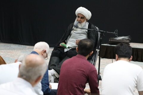 تصاویر/ جلسه آموزش روانخوانی قرآن کریم در مسجد جنرال ارومیه