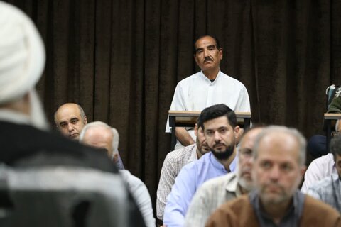 تصاویر/ جلسه آموزش روانخوانی قرآن کریم در مسجد جنرال ارومیه