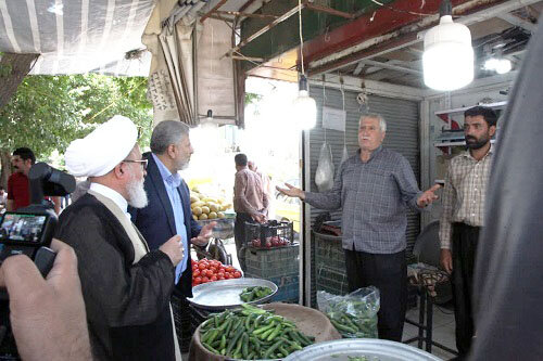 نماینده ولی‌فقیه در کرمانشاه از همدلی اصناف و بازاریان تقدیر کرد