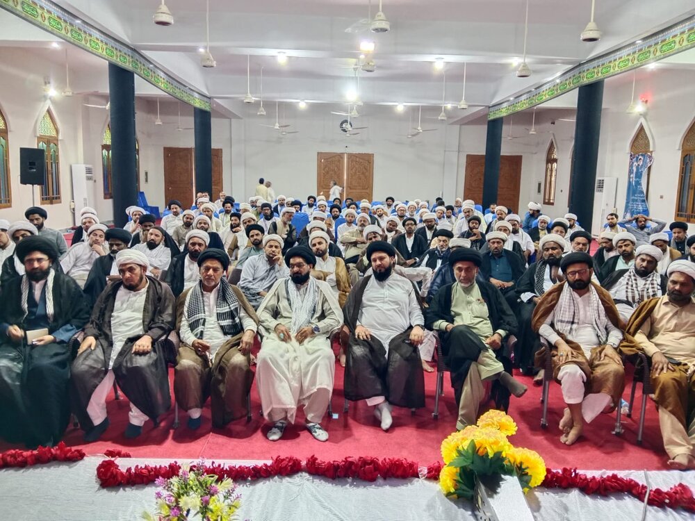 برگزاری نشست « عظمت غدیر و عاشورا» در پنجاب پاکستان