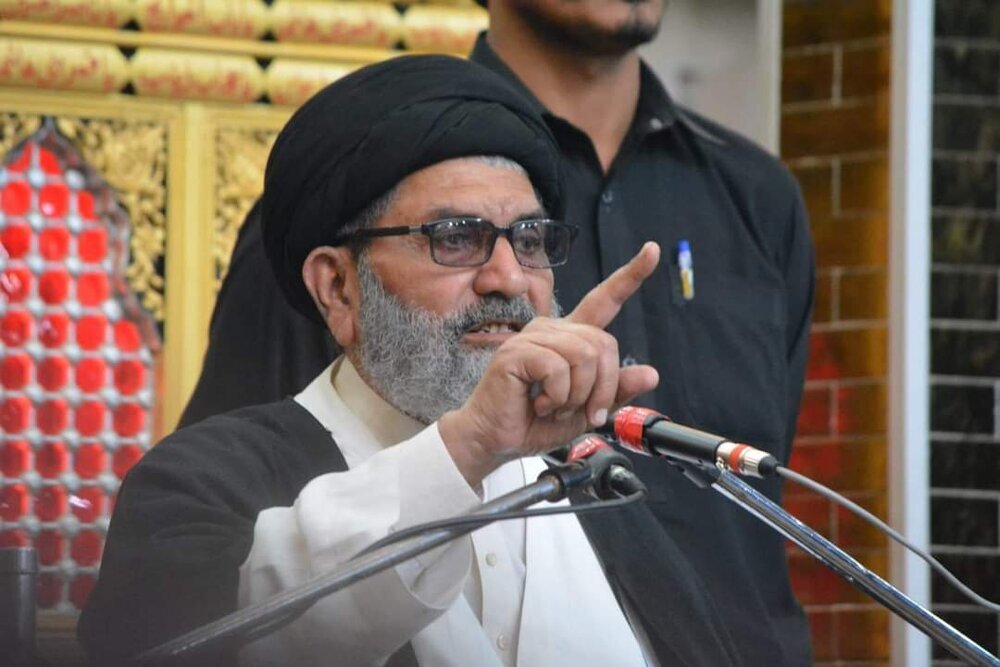 Chairman of the Shia Ulema Council of Pakistan Voices Solidarity with Iran, Slams Trump's Threats