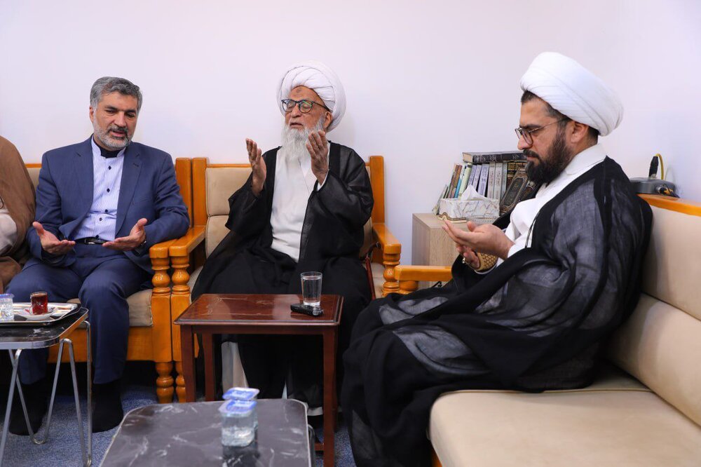 آیت اللہ العظمیٰ حافظ بشیر حسین نجفی کی اسلامی جمہوریہ ایران کے دفاعی موقف کی حمایت، صہیونی جارحیت کی شدید مذمت