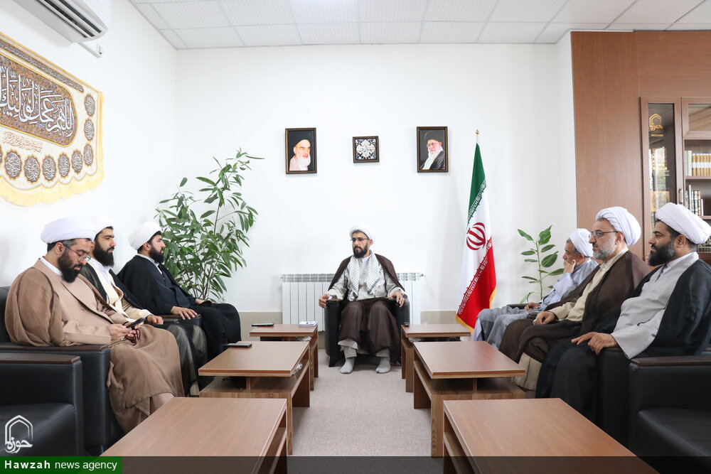 جلسه برنامه‌ریزی اجتماع مبلّغان در آستانه ماه محرم در گرگان+تصاویر