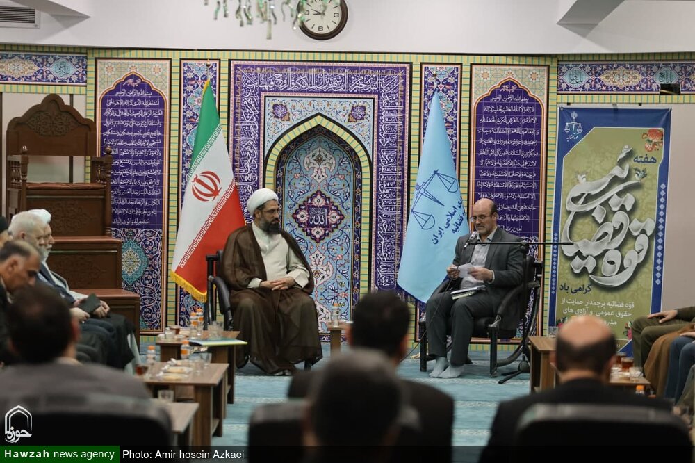 تصاویر / تقدیر نماینده ولی فقیه در استان همدان از مدیر کل دادگستری