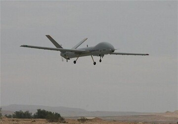 انهدام پهپاد هرمس رژیم صهیونی در خرم‌آباد