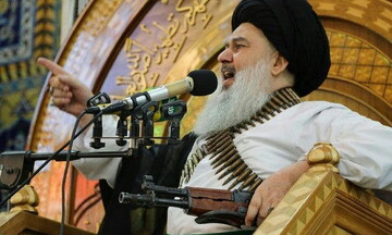 امام جمعه بغداد: همه مسلمانان باید در کنار امام خامنه ای باشند
