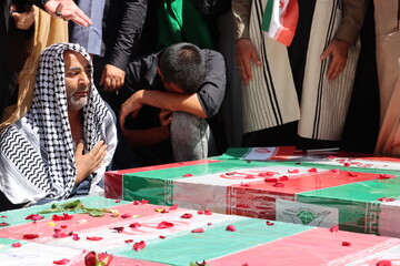 جزئیات مراسم تشییع و خاکسپاری شهدای اخیر تجاوزات رژیم صهیونیستی در قم