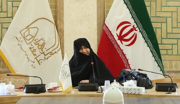 برگزاری جلسه قرارگاه حضرت زهرا (س) با محوریت نقش بانوان حوزوی در جنگ ترکیبی و شناختی