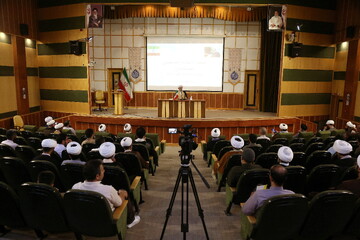 تصاویر/ نشست تبیینی تبلیغی وضعیت کنونی جامعه