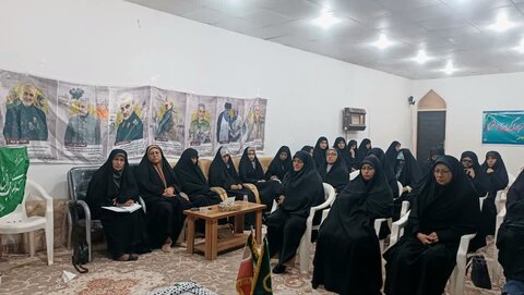 تصاویر/ نشست جهاد تبیین فرماندهان پایگاه‌های بسیج در کاکی