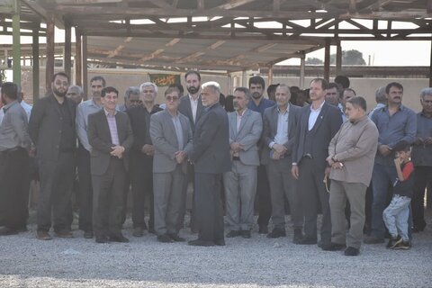 تشییع پیکر مطهر شهید والامقام محمود زینی وند