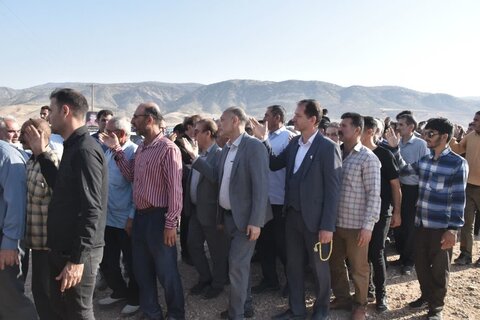 تشییع پیکر مطهر شهید والامقام محمود زینی وند