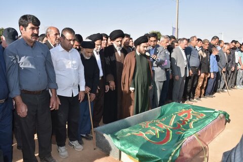 تشییع پیکر مطهر شهید والامقام محمود زینی وند