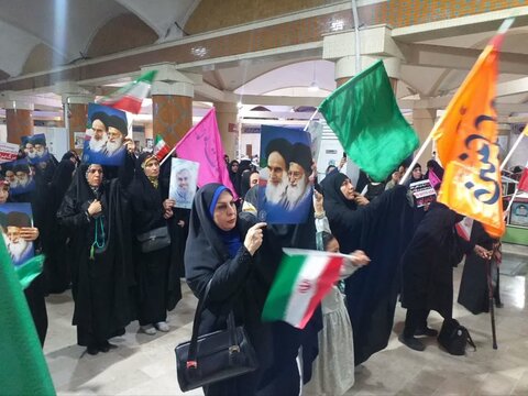 تصاویر/ محکومیت تجاوز آمریکا به تأسیسات هسته‌ای‌ ایران در بوشهر