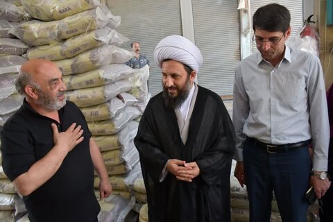 تصاویر/ حضور امام جمعه خوی در جمع اصناف