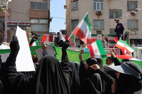 تشییع پیکر مطهر شش تن از شهدای حمله تروریستی صهیونیستی در اهواز