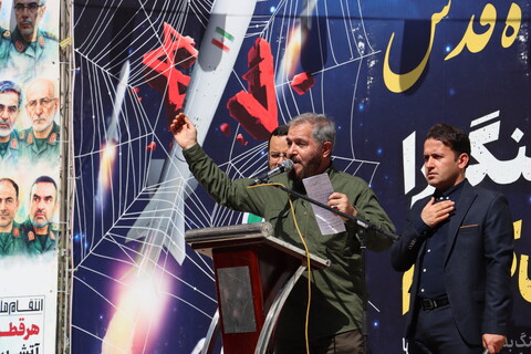 تشییع پیکر مطهر شش تن از شهدای حمله تروریستی صهیونیستی در اهواز