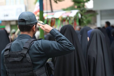 تصاویر/ آیین تشییع پیکر شهید مدافع وطن علی پیری جناقرد