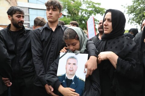 تصاویر/ آیین تشییع پیکر شهید مدافع وطن علی پیری جناقرد