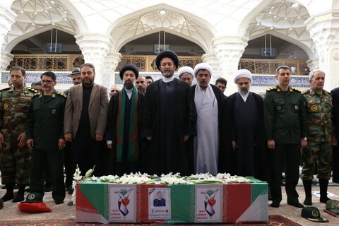 تصاویر/ آیین تشییع پیکر شهید مدافع وطن علی پیری جناقرد