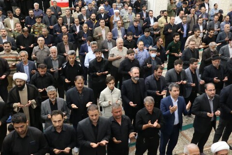 تصاویر/ آیین تشییع پیکر شهید مدافع وطن علی پیری جناقرد