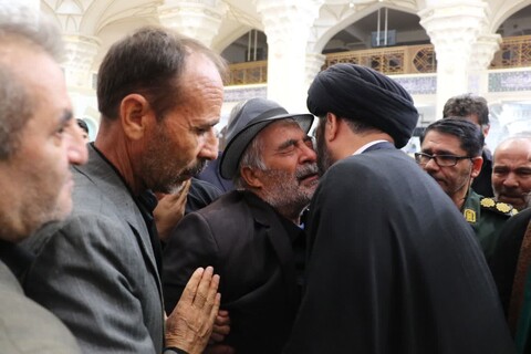 تصاویر/ آیین تشییع پیکر شهید مدافع وطن علی پیری جناقرد