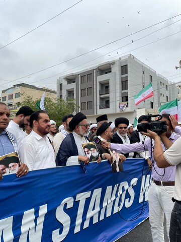 کراچی؛ ایران کی حمایت میں عظیم الشان مردہ باد امریکہ و اسرائیل ریلی