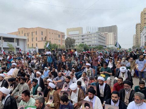 کراچی؛ ایران کی حمایت میں عظیم الشان مردہ باد امریکہ و اسرائیل ریلی
