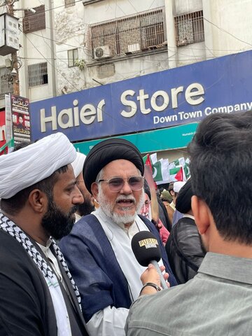 کراچی؛ ایران کی حمایت میں عظیم الشان مردہ باد امریکہ و اسرائیل ریلی