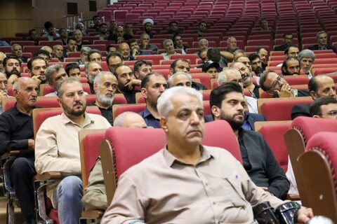 تصاویر | همایش تشکل های دینی در آستانه ماه محرم در تبریز