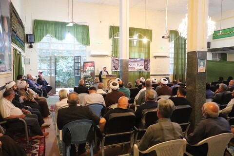 همایش طلایه داران حسینی کمالشهر