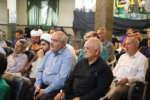 همایش طلایه داران حسینی کمالشهر