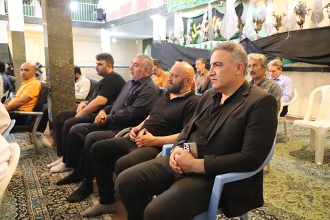 همایش طلایه داران حسینی کمالشهر