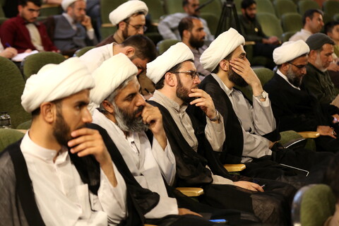 تصاویر/ نشست تبیینی تبلیغی وضعیت کنونی جامعه