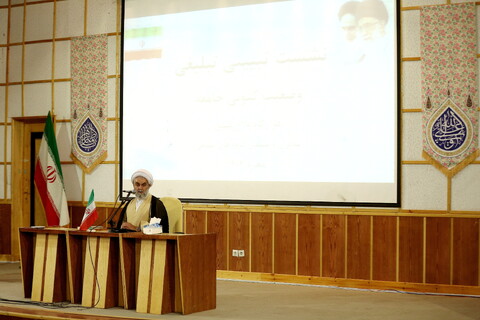 تصاویر/ نشست تبیینی تبلیغی وضعیت کنونی جامعه