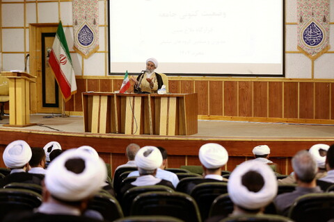 تصاویر/ نشست تبیینی تبلیغی وضعیت کنونی جامعه