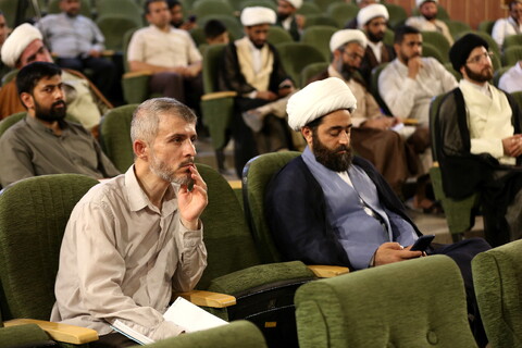 تصاویر/ نشست تبیینی تبلیغی وضعیت کنونی جامعه