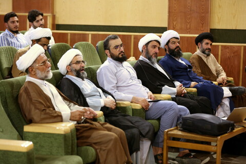 تصاویر/ نشست تبیینی تبلیغی وضعیت کنونی جامعه